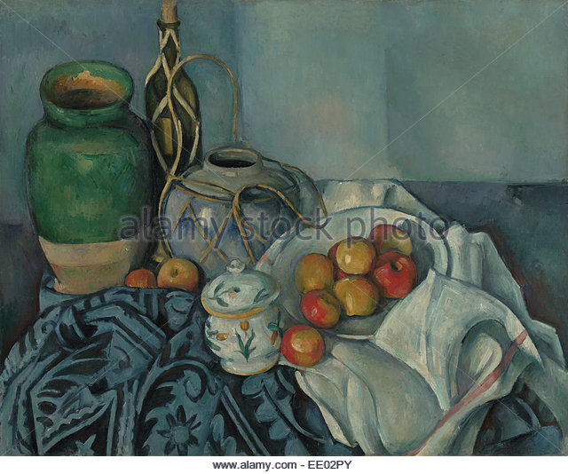 still-life-with-apples-paul-czanne-french-1839-190 Cezanne