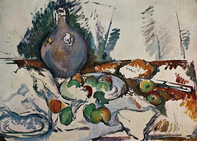 still-life-with-water-jug-1893 Cezanne