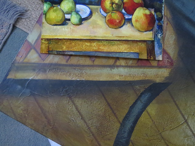 Table & Chair Edge Thickness, & Color Comparisons Cezanne