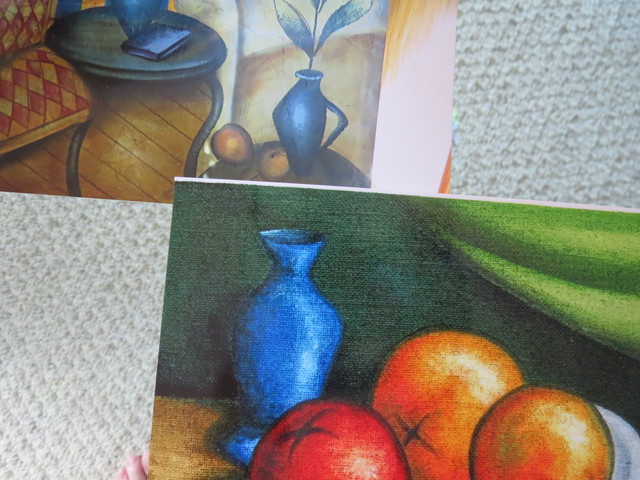Odd Vases & Vase Lip Light Reflecting Comparison Cezanne