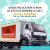 Goods relocation service - Popular Packers & Movers