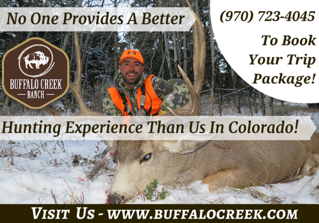 Colorado Mule Deer Hunting With Buffalo Creek Outf Buffalo Creek Outfitters