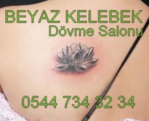 beyaz kelebek tattoo stüdyo İstanbul Dövmeciler
