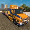 ets2 Scania T730 normal 6x4... - prive skin ets2