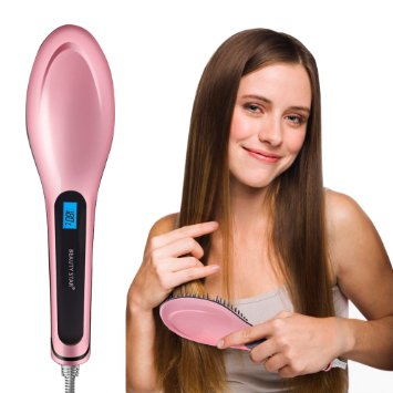 Electra Hair Straightening Brush Picture Box
