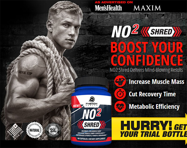 Shred muscle trial  http://www.myfitnessfacts.com/no2-shred/ 