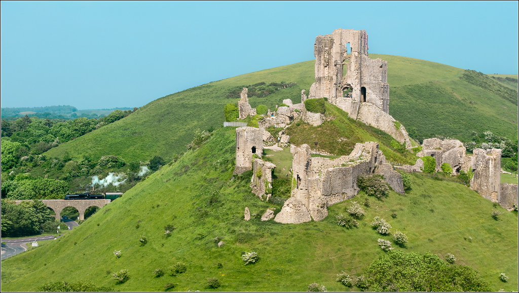  DSC3077 Corfe Castle - 