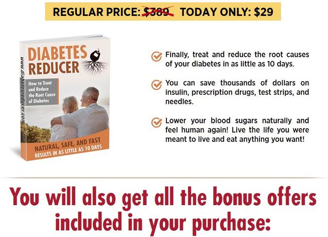 Buy-DiabetesReducer Diabetes Reducer Cure Diabetes Naturally