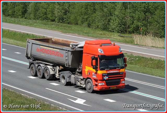 BX-PF-12  D-BorderMaker Kippers Bouwtransport