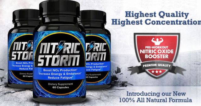 Nitric Storm Nitric Storm- Get Ripped and well shaped body?