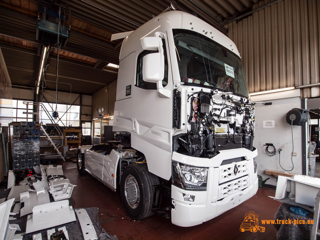 Renault T-Truck, -Big Mike-, Mamu Trans, Witten (1 The making of: Asphalt Cowboy "Big Mike" Cohnen's Renault T-Model powered by www.truck-pics.eu & Dietrich GmbH, Gerlingen