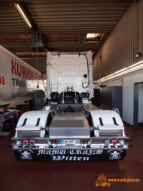 Renault T-Truck, -Big Mike-, Mamu Trans, Witten (4 The making of: Asphalt Cowboy "Big Mike" Cohnen's Renault T-Model powered by www.truck-pics.eu & Dietrich GmbH, Gerlingen