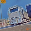 Renault T-Truck, -Big Mike-... - The making of: Asphalt Cowb...