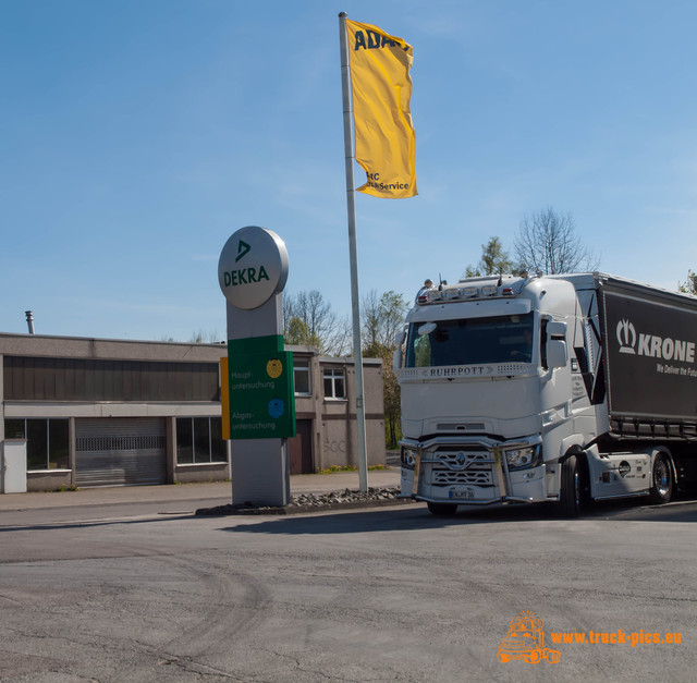 Renault T-Truck, -Big Mike-, Mamu Trans, Witten (7 The making of: Asphalt Cowboy "Big Mike" Cohnen's Renault T-Model powered by www.truck-pics.eu & Dietrich GmbH, Gerlingen