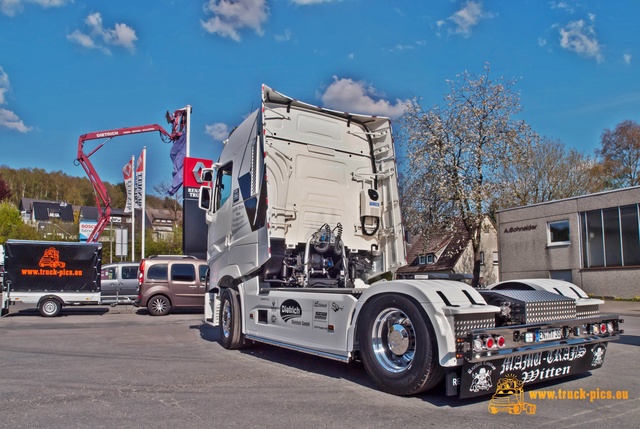 Renault T-Truck, -Big Mike-, Mamu Trans, Witten (7 The making of: Asphalt Cowboy "Big Mike" Cohnen's Renault T-Model powered by www.truck-pics.eu & Dietrich GmbH, Gerlingen