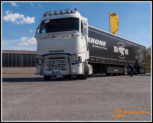 Renault T-Truck, -Big Mike-, Mamu Trans, Witten (7 The making of: Asphalt Cowboy "Big Mike" Cohnen's Renault T-Model powered by www.truck-pics.eu & Dietrich GmbH, Gerlingen