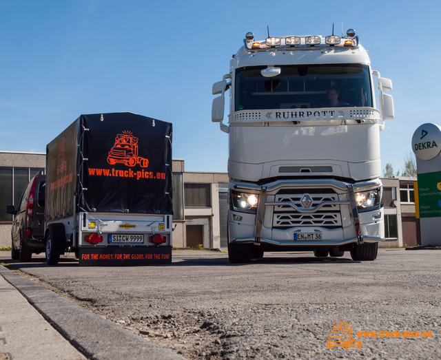 Renault T-Truck, -Big Mike-, Mamu Trans, Witten (9 The making of: Asphalt Cowboy "Big Mike" Cohnen's Renault T-Model powered by www.truck-pics.eu & Dietrich GmbH, Gerlingen