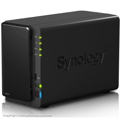 Synology DiskStation DS214 Audio showcase