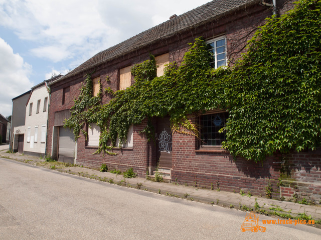 Lost places in Germany 2016-3 Lost places in Germany, LÃ¼tzerath, Immerath, Braunkohletageabbau Garzweiler powered by www.truck-pics.eu