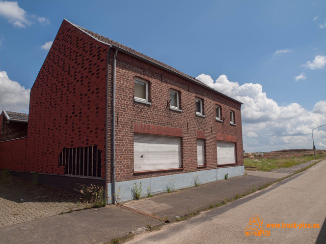 Lost places in Germany 2016-6 Lost places in Germany, LÃ¼tzerath, Immerath, Braunkohletageabbau Garzweiler powered by www.truck-pics.eu