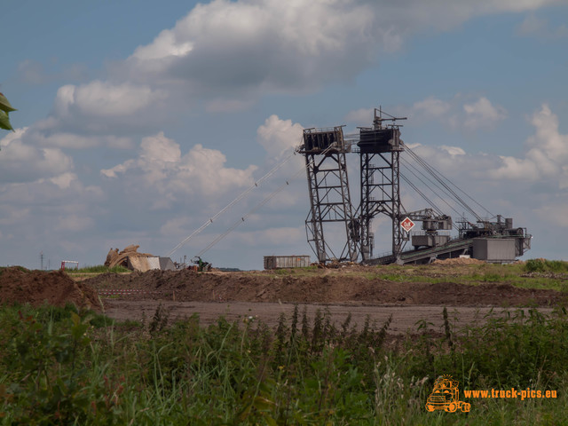 Lost places in Germany 2016-14 Lost places in Germany, LÃ¼tzerath, Immerath, Braunkohletageabbau Garzweiler powered by www.truck-pics.eu