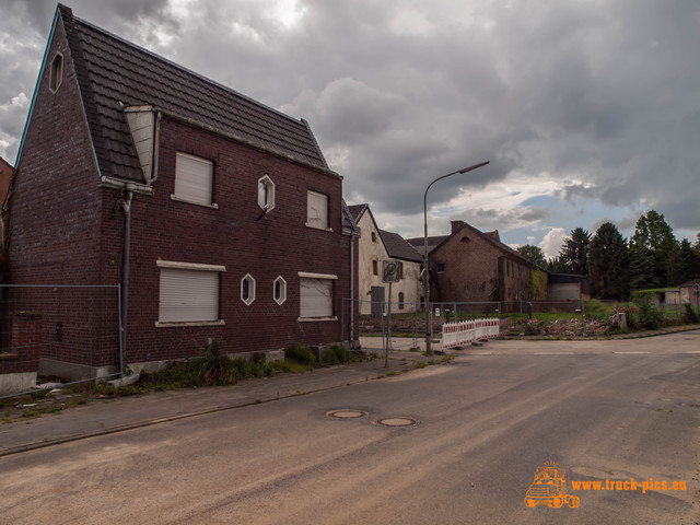 Lost places in Germany 2016-23 Lost places in Germany, LÃ¼tzerath, Immerath, Braunkohletageabbau Garzweiler powered by www.truck-pics.eu