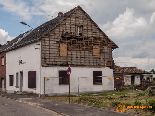 Lost places in Germany 2016-50 Lost places in Germany, LÃ¼tzerath, Immerath, Braunkohletageabbau Garzweiler powered by www.truck-pics.eu