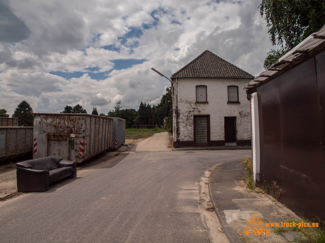 Lost places in Germany 2016-54 Lost places in Germany, LÃ¼tzerath, Immerath, Braunkohletageabbau Garzweiler powered by www.truck-pics.eu