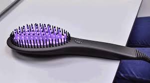 Electra Hair Straightening Brush Picture Box