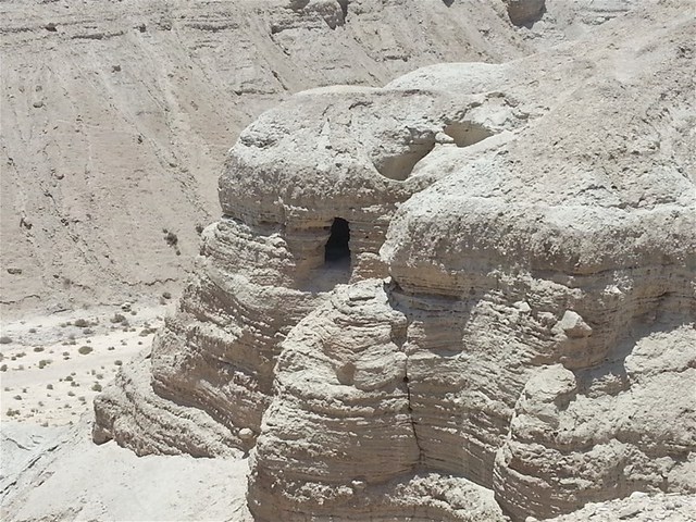 The cave of Qumran | Israel Travel Holy Land Private Tours