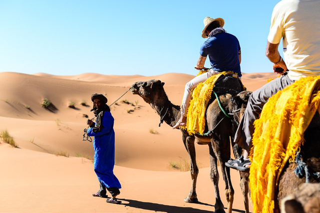 Camel Trekking in Morocco Merzouga Desert Camps