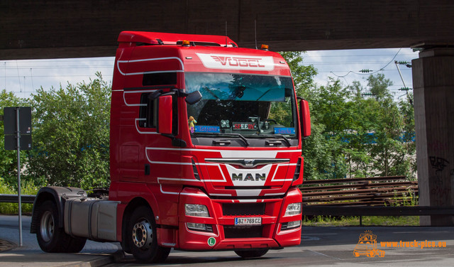 VÃ¶gel Transporte MAN VÃ–GEL Transporte Bludesch, MAN, Sascha Althaus powered by www.truck-pics.eu