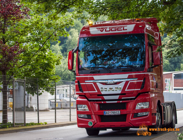 VÃ¶gel Transporte MAN-6 VÃ–GEL Transporte Bludesch, MAN, Sascha Althaus powered by www.truck-pics.eu