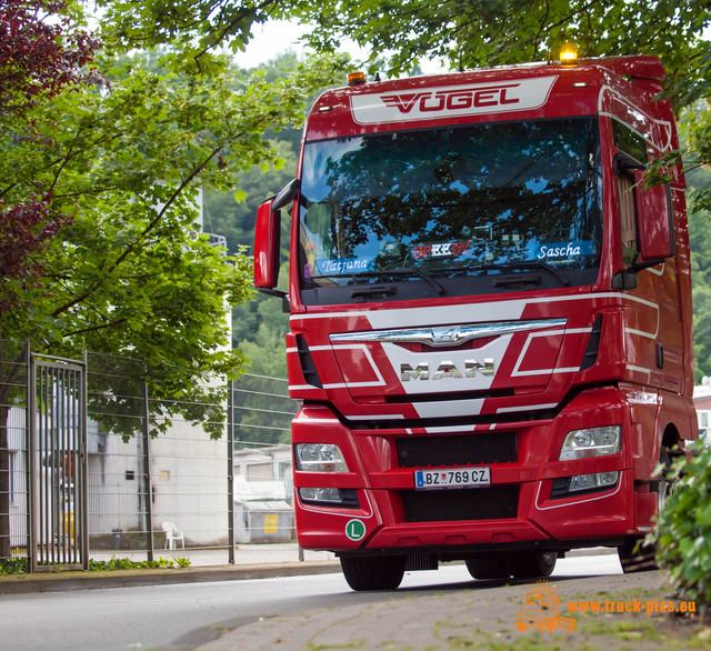 VÃ¶gel Transporte MAN-8 VÃ–GEL Transporte Bludesch, MAN, Sascha Althaus powered by www.truck-pics.eu