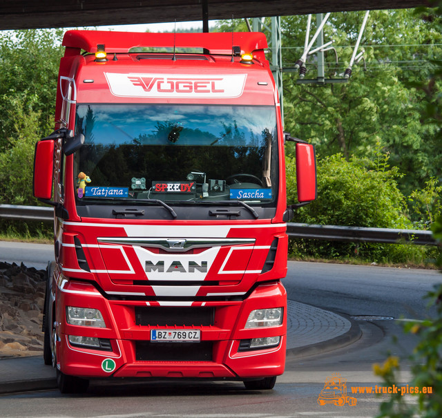 VÃ¶gel Transporte MAN-24 VÃ–GEL Transporte Bludesch, MAN, Sascha Althaus powered by www.truck-pics.eu