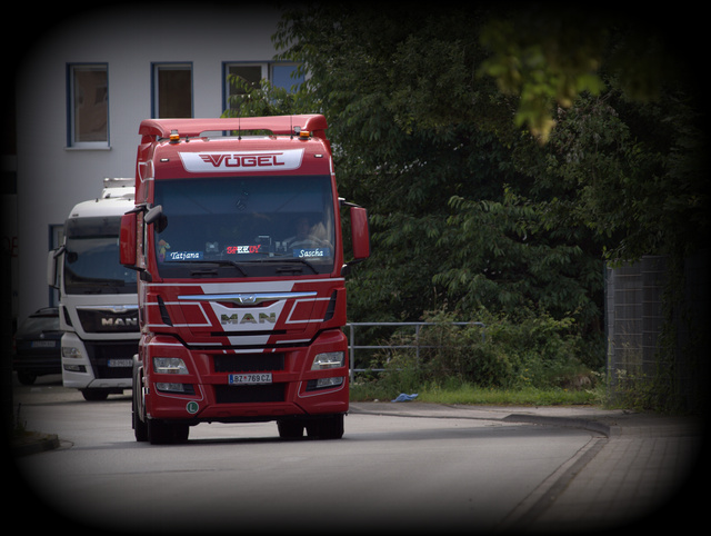 VÃ¶gel Transporte, Sascha Althaus.ORF VÃ–GEL Transporte Bludesch, MAN, Sascha Althaus powered by www.truck-pics.eu