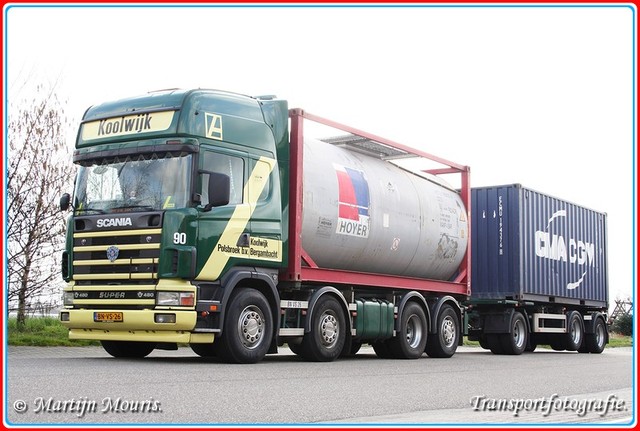 BN-VS-26  A-BorderMaker Container Trucks