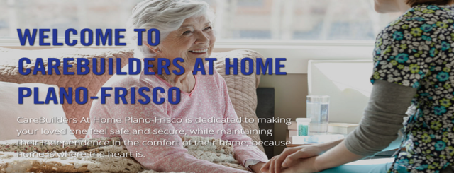 Home Health Care Service Plano TX  (972) 532-9639 CareBuilders at Home Plano-Frisco