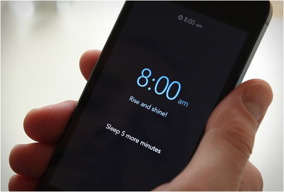 Alarm Clock App Picture Box