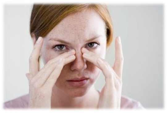 Sinus-Infection Picture Box