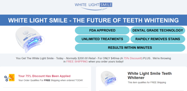 http://www.cogniqtry White Light Smile