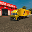 ets2 Ford D1210 4x2 + 2asse... - prive skin ets2