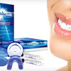 What does Teeth whitening involve?