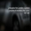 Limousine hire London » London Limousines 40 Bloomsbury Way London WC1 2SE