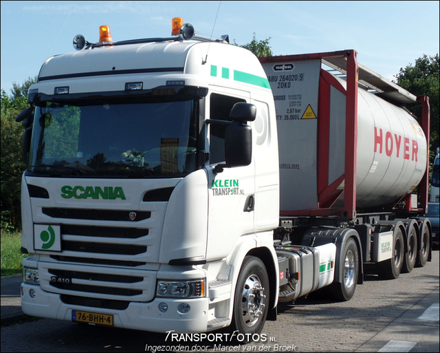 Scania G410 bij Klein Transport-TF Ingezonden foto's 2016