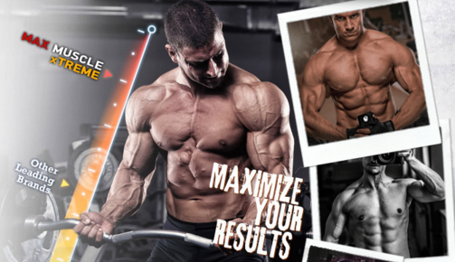 Hydro Muscle Max  Picture Box