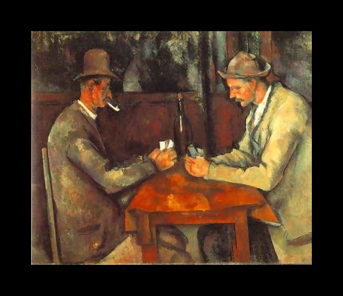 Cezanne CardPlayers Cezanne