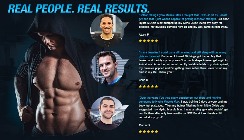 Hydro Muscle Max4 Picture Box