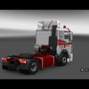 ets2 Mercedes SK 1844 4x2 B... - prive skin ets2