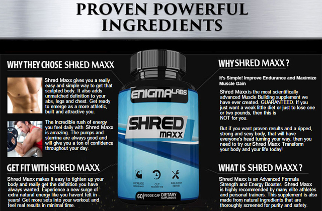 Shred Maxx Picture Box